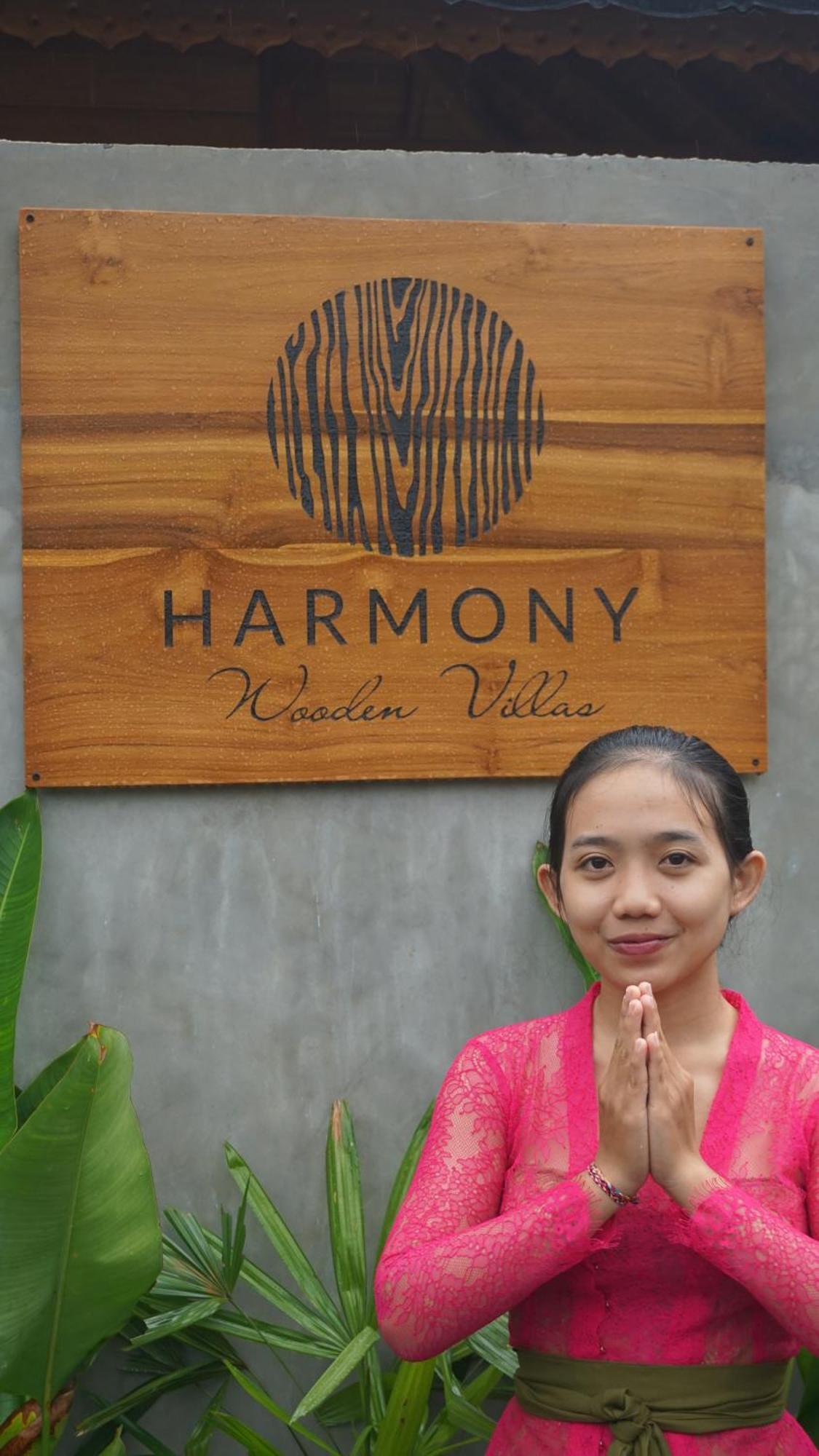 Harmony Wooden Villas Убуд Экстерьер фото