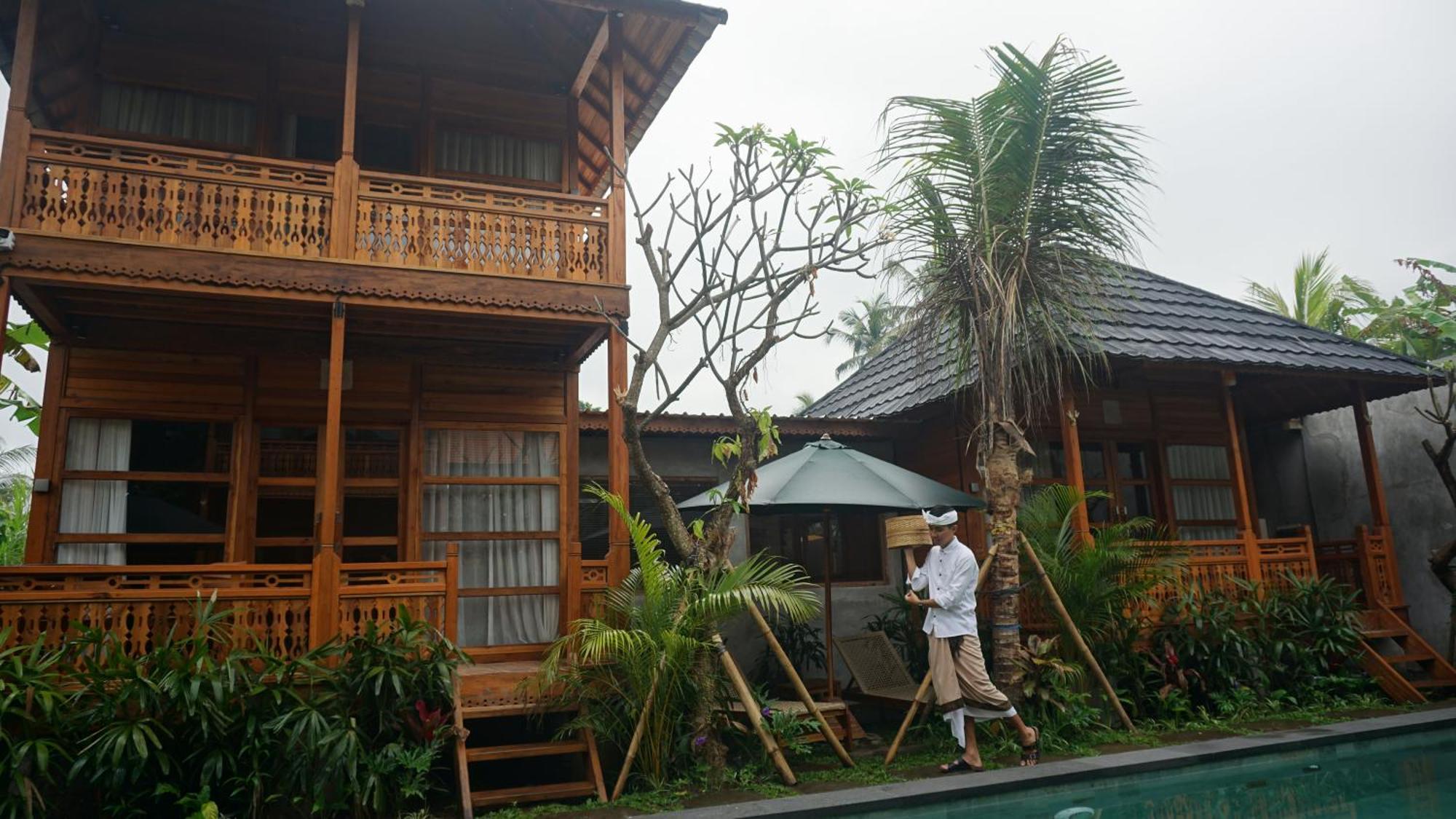 Harmony Wooden Villas Убуд Экстерьер фото