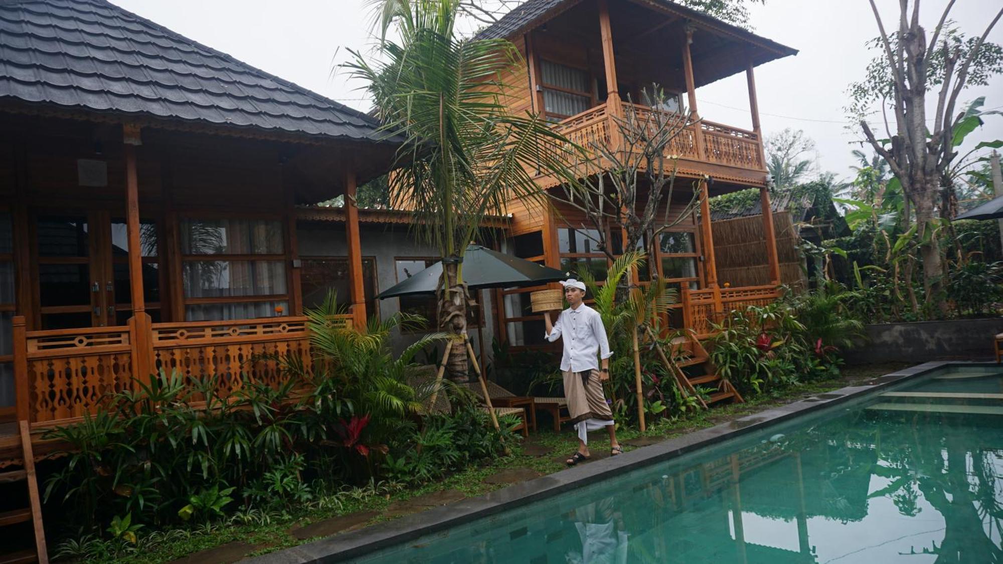 Harmony Wooden Villas Убуд Экстерьер фото