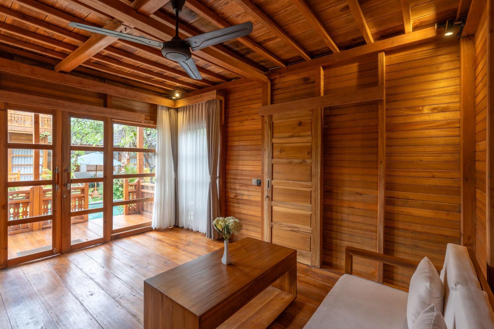 Harmony Wooden Villas Убуд Экстерьер фото