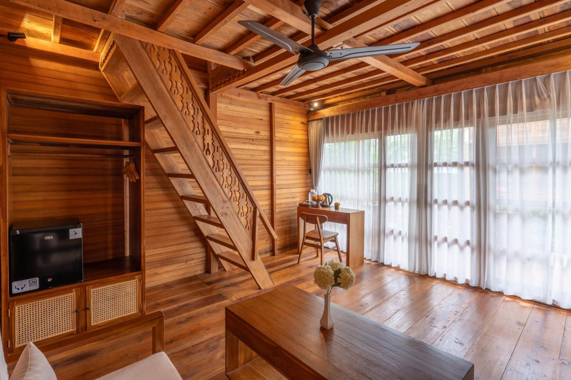 Harmony Wooden Villas Убуд Экстерьер фото