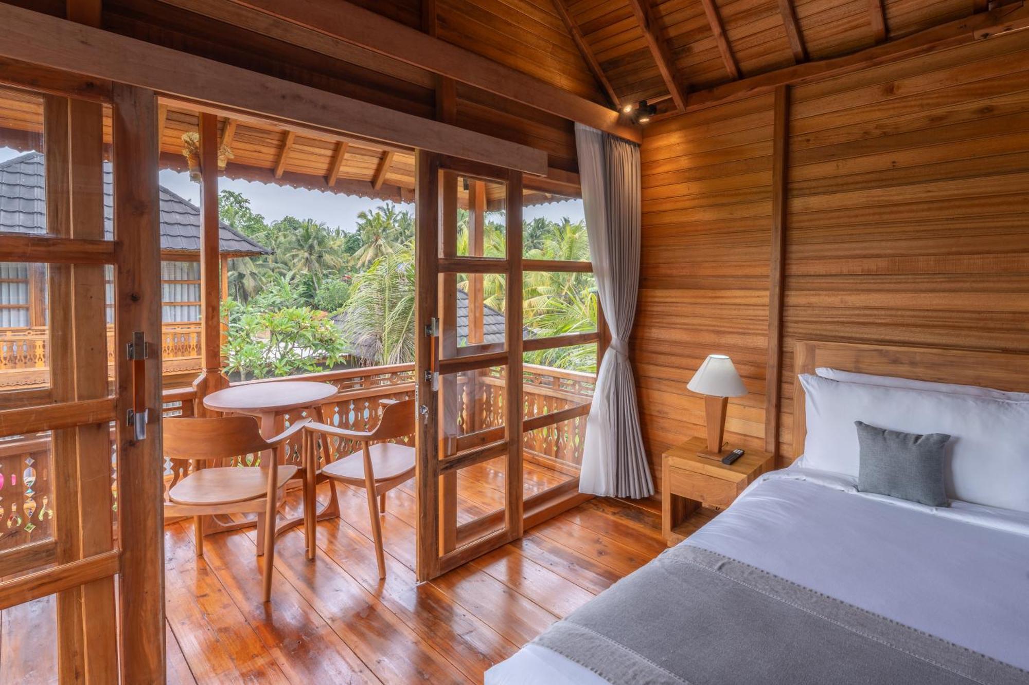 Harmony Wooden Villas Убуд Экстерьер фото