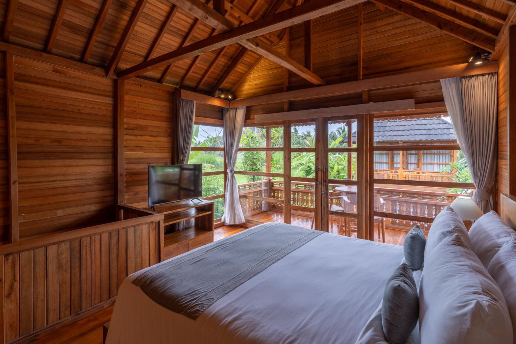 Harmony Wooden Villas Убуд Экстерьер фото