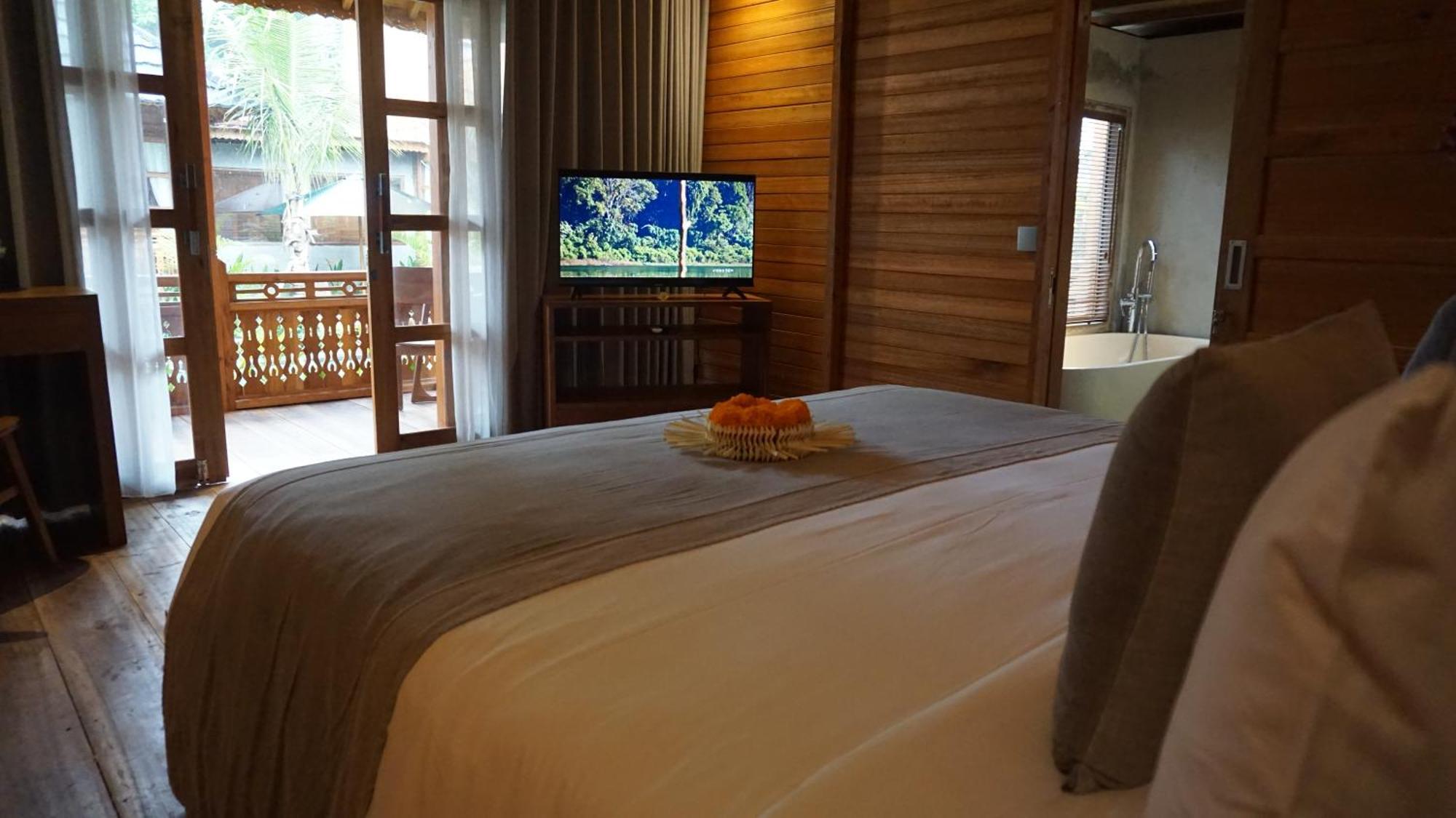 Harmony Wooden Villas Убуд Экстерьер фото